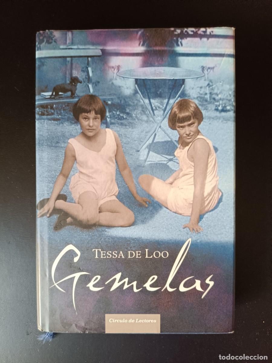 Livros em segunda m&atilde;o: Gemelas (De tweeling, en su idioma original), escrito por la autora neerlandesa Tessa de Loo