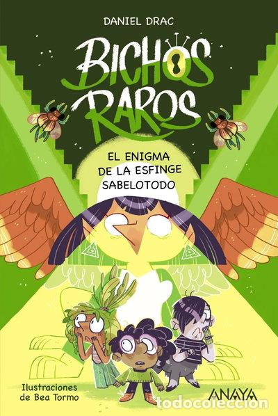books: Bichos raros 2: El enigma de la esfinge sabelotodo- 9788469847206