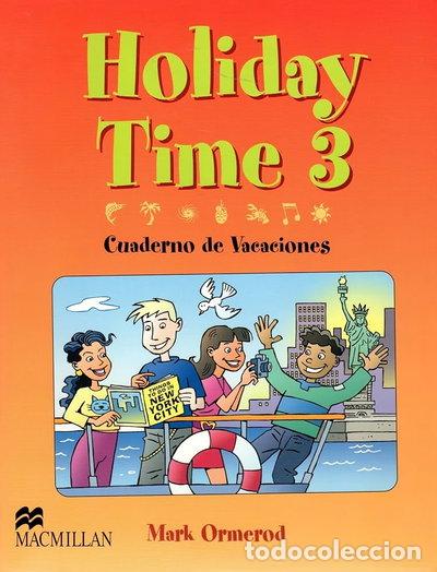 books: Holiday Time 3 SB Castilian- 9781405022453