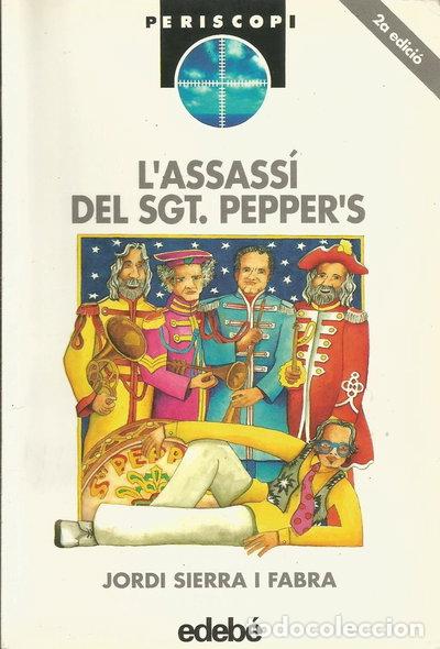 books: L'assass&iacute; del sargent pepper's- 9788423634347
