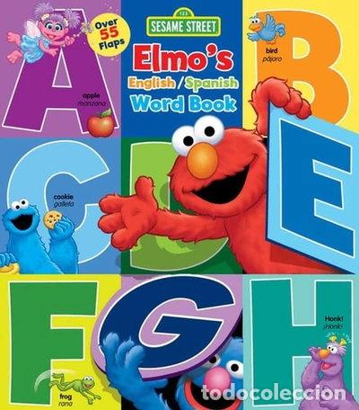 books: Sesame Street: Elmo's Word Book- 9780794432119