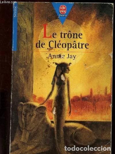 Libros: Le tr&ocirc;ne de Cl&eacute;op&acirc;tre- 9782013213547 - Foto 1