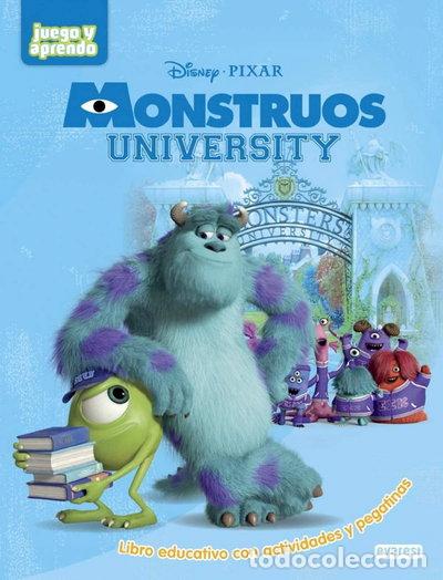 Libros: Monstruos University- 9788444148854 - Foto 1