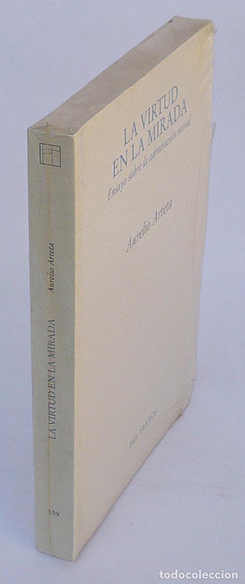 Libros: La virtud en la mirada, Aurelio Arteta - Foto 2