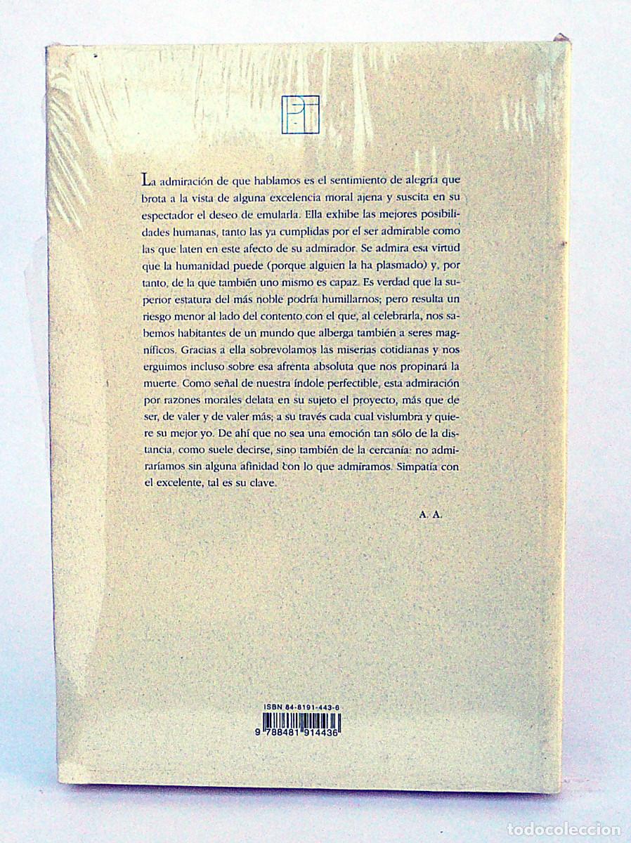 Libros: La virtud en la mirada, Aurelio Arteta - Foto 4