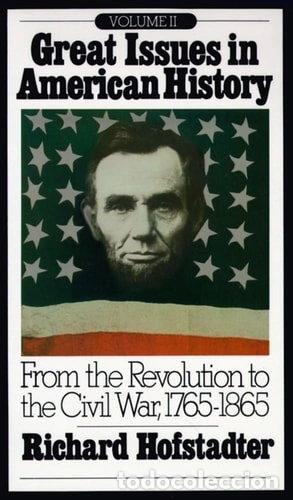 Livros em segunda m&atilde;o: Great Issues in American History, Vol. II- 9780394705415