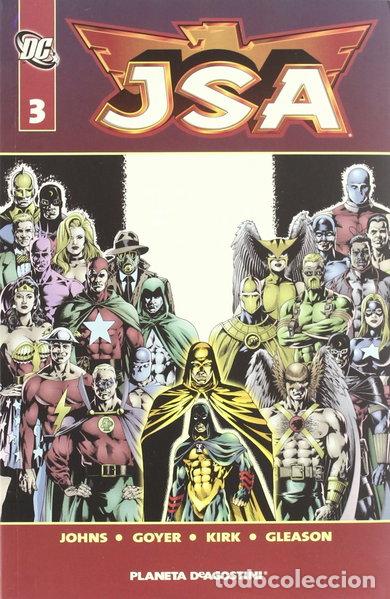 Livres: JSA N&ordm;3- 9788467420982