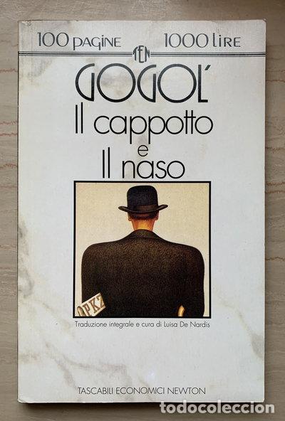 Livres: Il cappotto e Il naso- 9788879830133