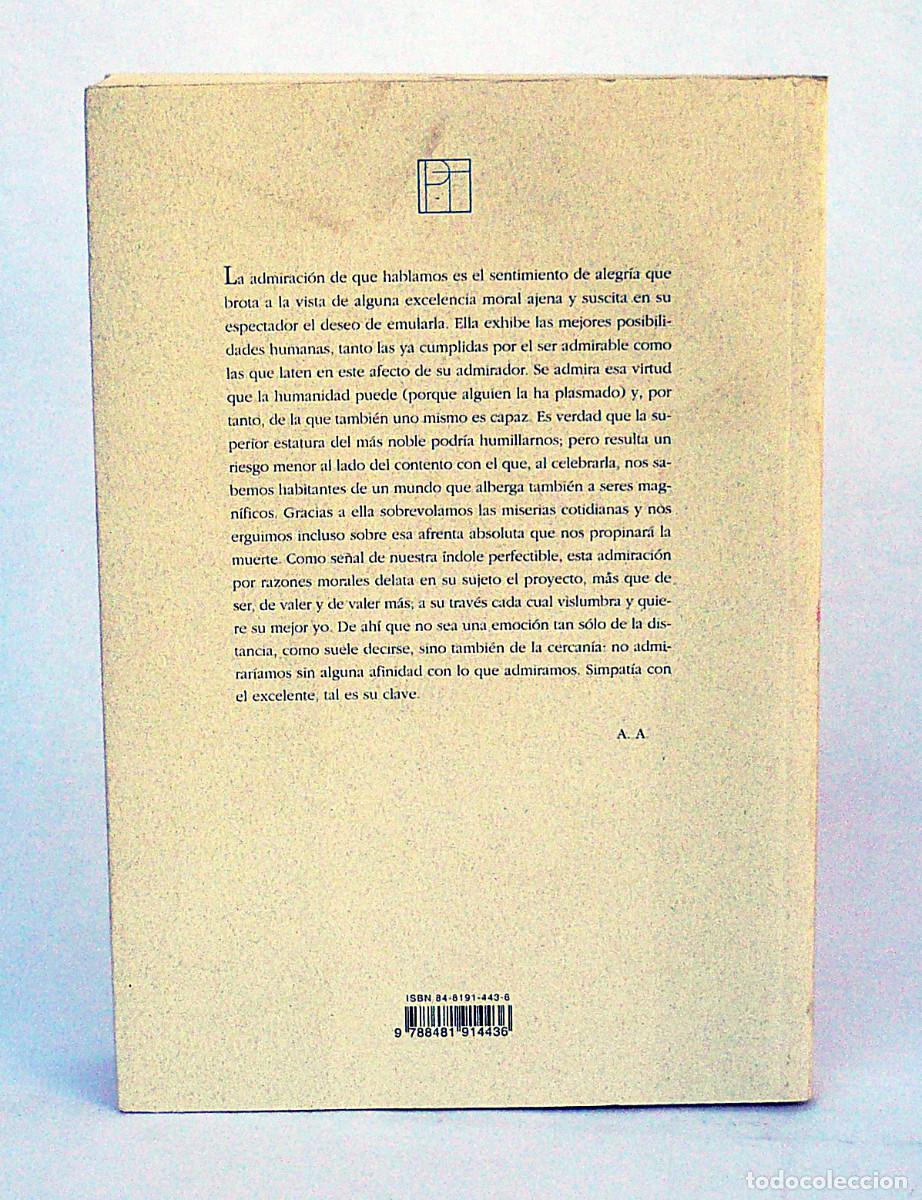 Libros: La virtud en la mirada, Aurelio Arteta - Foto 2