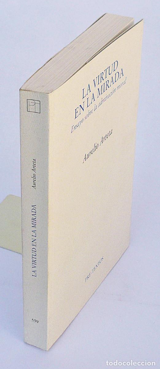 Libros: La virtud en la mirada, Aurelio Arteta - Foto 3