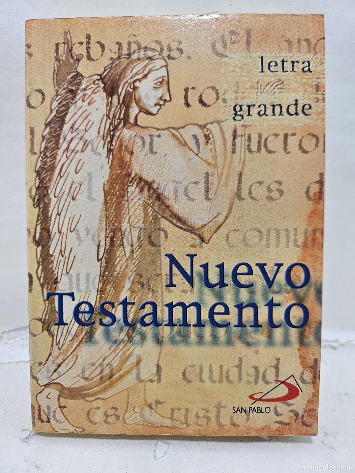 Libri di seconda mano: NUEVO TESTAMENTO - Equipo San Pablo