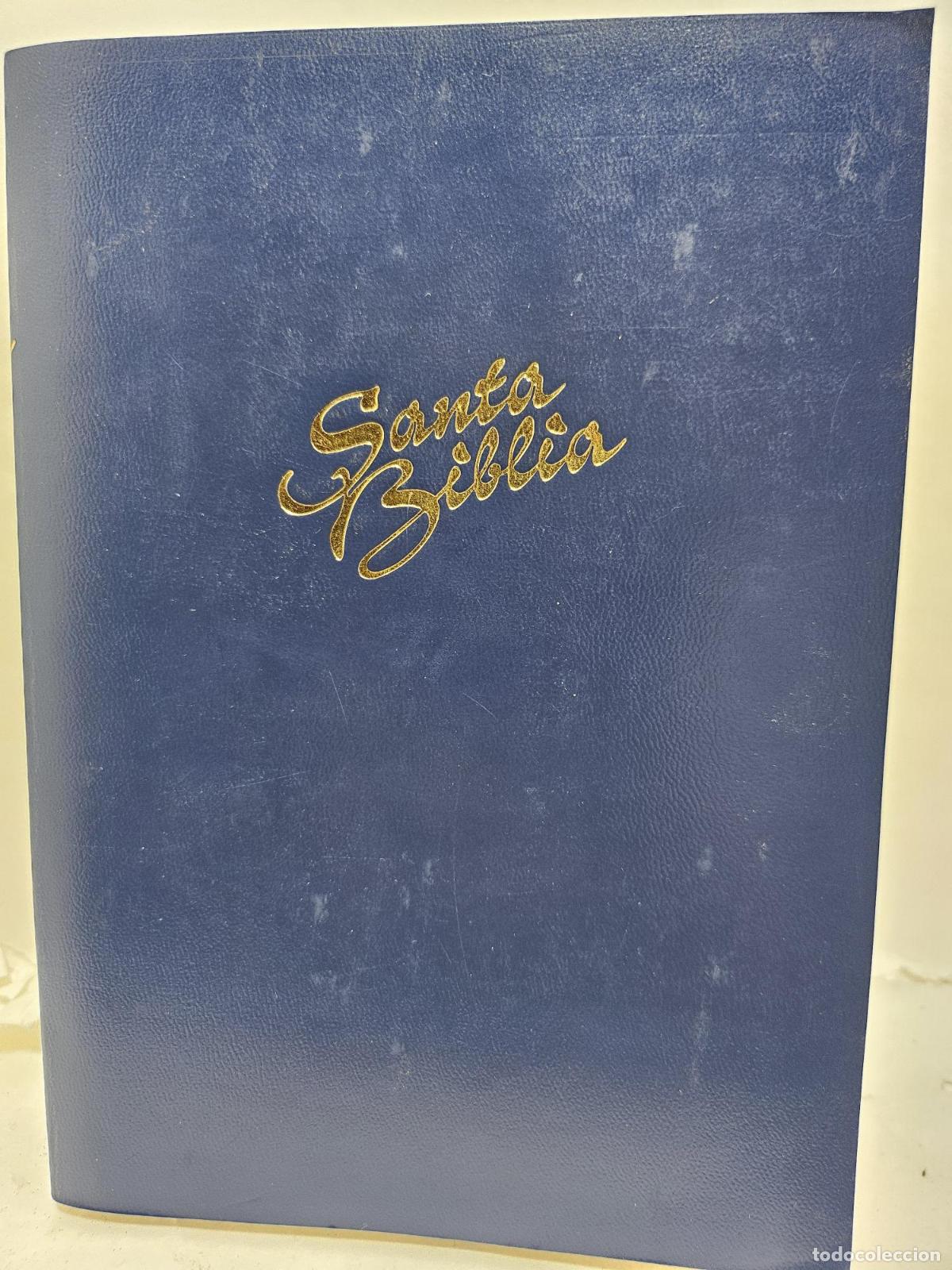 Livres: SANTA BIBLIA - Biblia