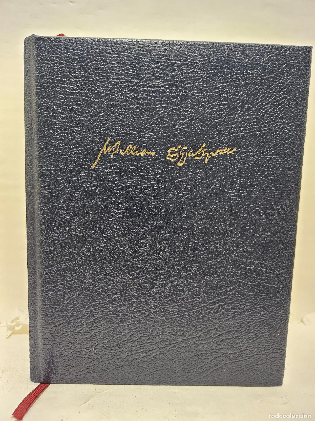 Libros: OBRAS COMPLETAS DE WILLIAM SHAKESPEARE - William Shakespeare - Foto 1