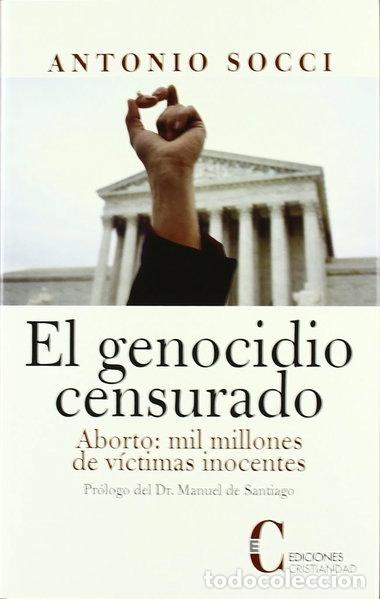 Libros: El genocidio censurado- 9788470575280 - Foto 1