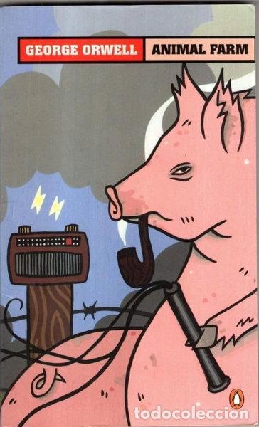 books: Animal Farm: A Fairy Story- 9780140278736