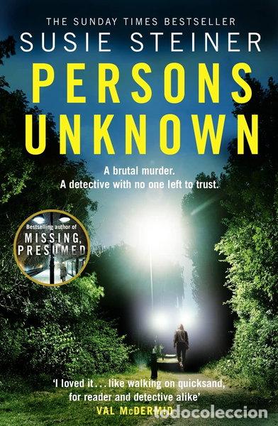 Libros: Persons Unknown- 9780008123376 - Foto 1