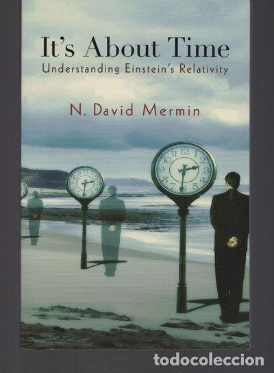 Livros em segunda m&atilde;o: It's About Time: Understanding Einstein's Relativity- 9780691141275