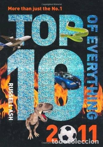 Libros: Top 10 of Everything 2011- 9780600617433 - Foto 1