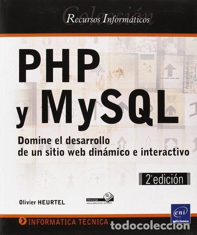 books: PHP y MySQL- 9782746090378