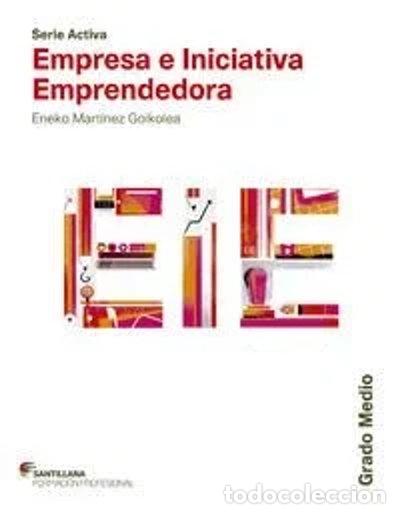 books: Serie Activa Empresa e Iniciativa Emprendedora Grado Medio- 9788468017303