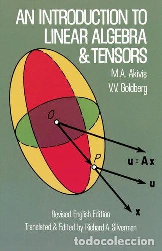 books: An Introduction to Linear Algebra and Tensors- 9780486635453