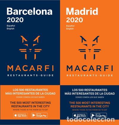 books: Gu&iacute;a Macarfi de Restaurantes- 9788409144594
