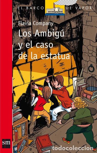 books: Los ambig&uacute; y el caso de la estatua- 9788467548013