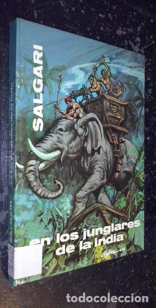 Livros em segunda m&atilde;o: En los junglares de la India- 9788470760266