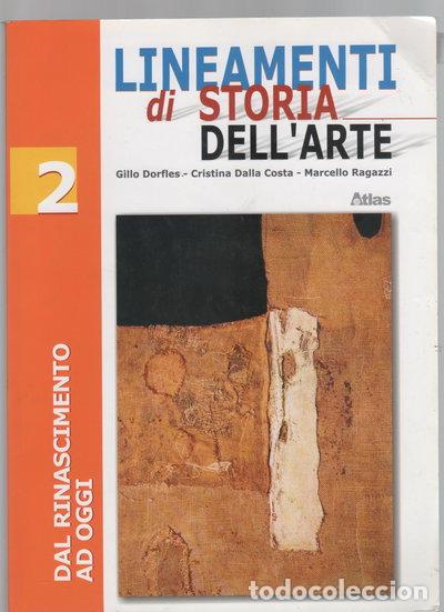 books: Lineamenti di storia dell'arte 2- 9788826810683