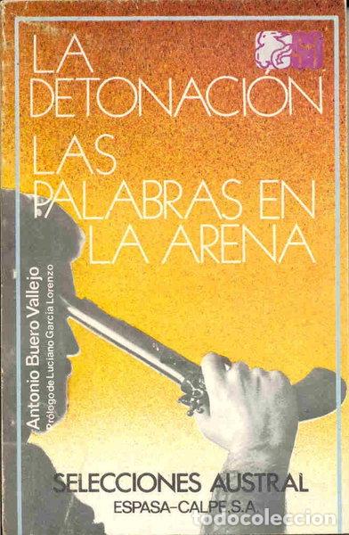 B&uuml;cher: La detonaci&oacute;n- 9788423920525