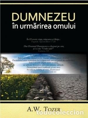 Livros em segunda m&atilde;o: Dumnezeu &icirc;n urmărirea omului- 9786068000374
