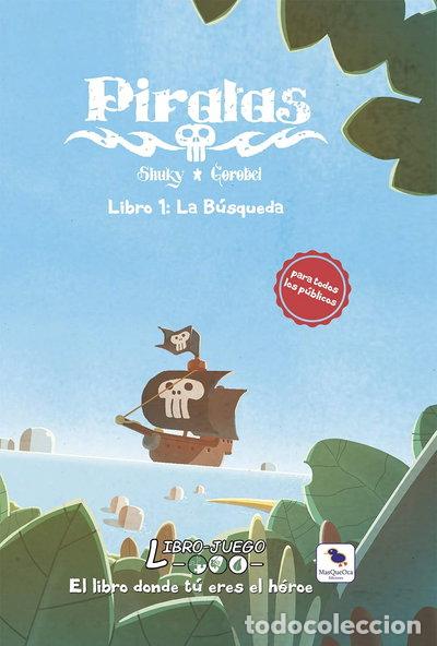 Libros: Piratas 1 La B&uacute;squeda- 9788417662134 - Foto 1