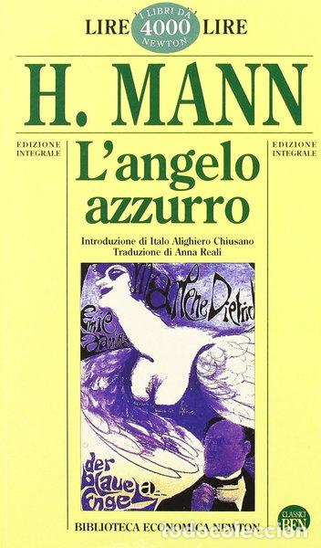 B&uuml;cher: L'angelo azzurro- 9788879839112