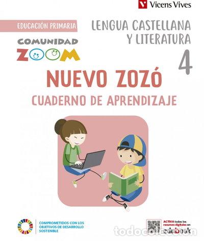 B&uuml;cher: Nuevo Zoz&oacute; 4 Catalunya Cuaderno de aprendizaje- 9788468292397