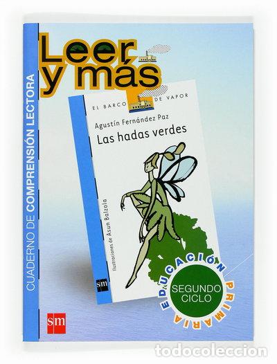 B&uuml;cher: Las hadas verdes. Cuaderno de comprensi&oacute;n lectora- 9788467517347