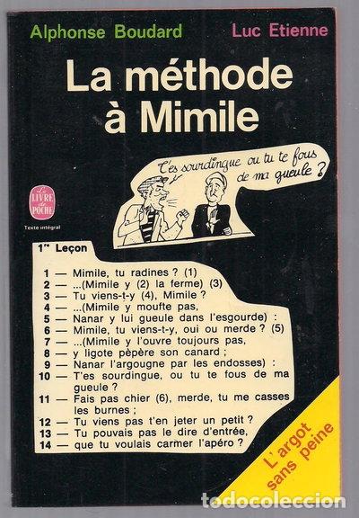 Libros: La m&eacute;thode &agrave; Mimile- 9782253001041 - Foto 1