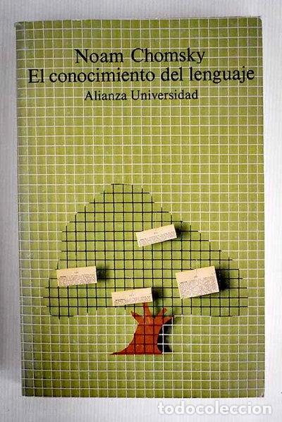 B&uuml;cher: El conocimiento del lenguaje- 9788420626109