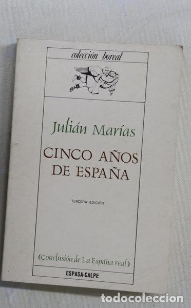 Libros: Cinco a&ntilde;os de Espa&ntilde;a- 9788423925209 - Foto 1