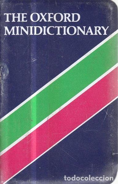 Libros: The Oxford Minidictionary- 9780198611387 - Foto 1