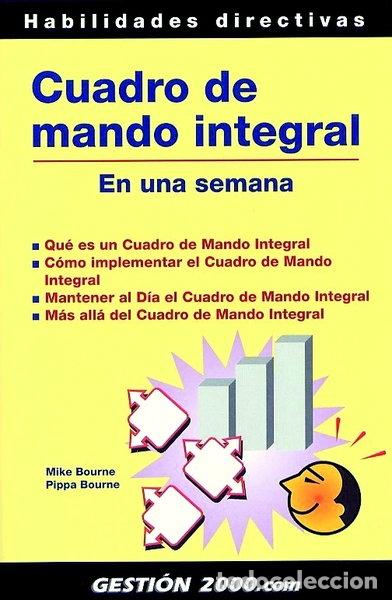Livros em segunda m&atilde;o: Cuadro de Mando Integral- 9788480889230