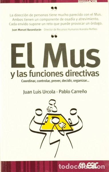books: El mus y las funciones directivas- 9788473564021