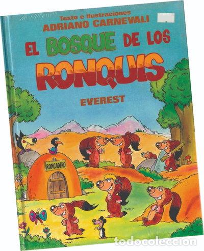 Livres: El bosque de los Ronquis- 9788424158453