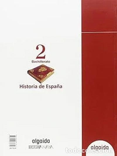 Libri di seconda mano: Historia de Espa&ntilde;a, 2 Bachillerato- 9788484333241