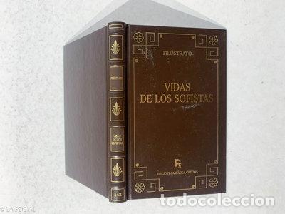 Libros: Vidas de los sofistas- 9788424926687