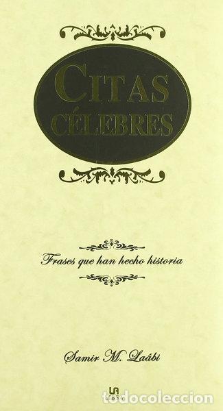 Libros: Citas c&eacute;lebres- 9788466217859 - Foto 1