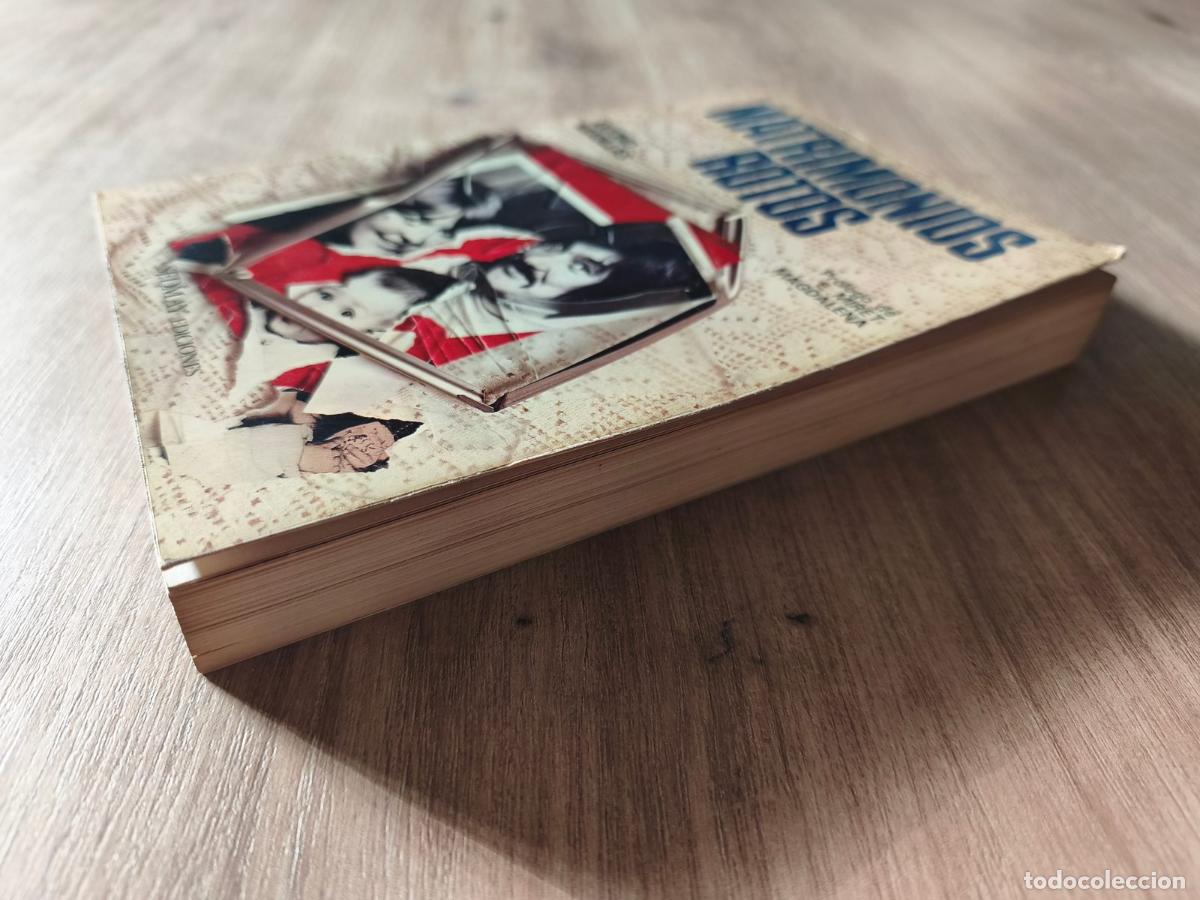 Libros: Matrimonios rotos Antonio Aradillas - Foto 4