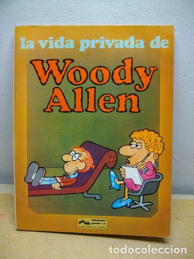 Libri di seconda mano: La vida privada de Woody Allen- 9788474192094