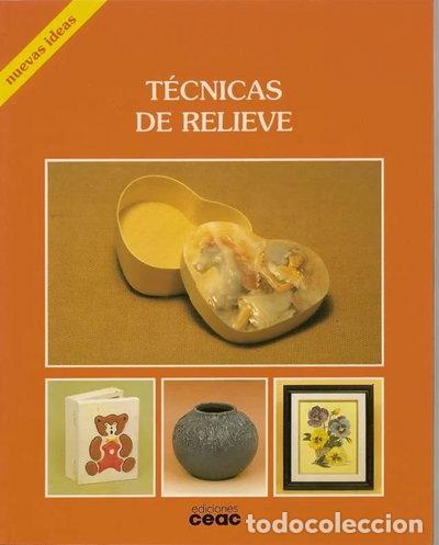 B&uuml;cher: T&eacute;cnicas de relieve- 9788432984426