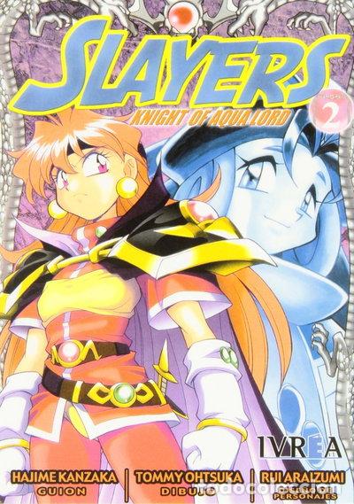 Livres: Slayers 2 Knight Of Aqualord- 9789875622173