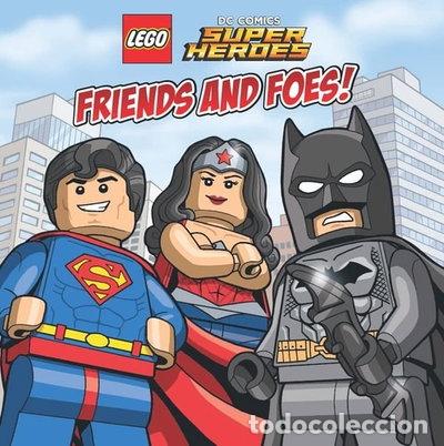 Livres: LEGO&reg; DC SUPERHEROES Friends and Foes- 9781407162645